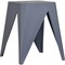 Isl Furnishings InterSpaceLiving Zuho Multi-USe Stool 2, Charcoal, PR BS23DC-2PK-PP10 - alternate 3